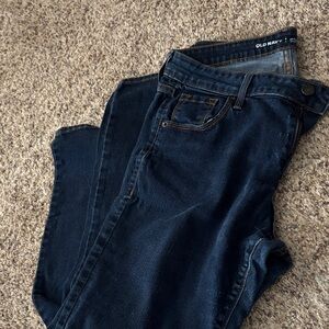 Old Navy Women’s Deep Indigo Slim Jeans